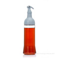 Transparent oil bottle Domestic kitchen Flavoring glass bottle Simple and modern No oil hanging